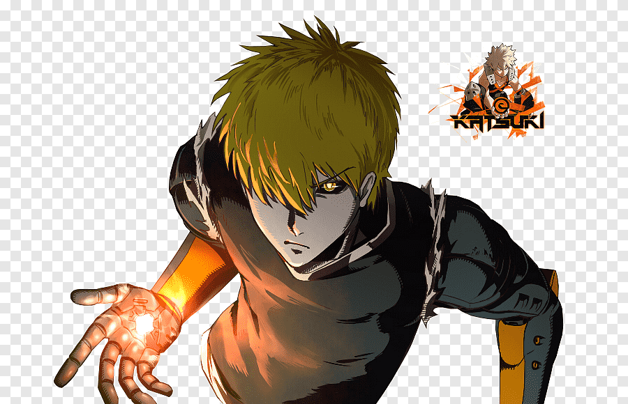 Genos — Character